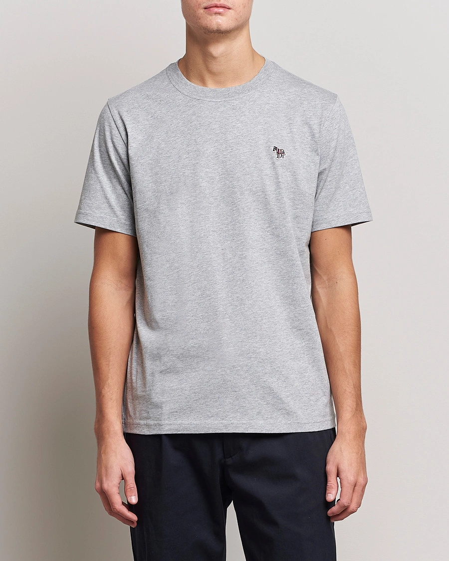 Mies | Vaatteet | PS Paul Smith | Organic Cotton Zebra T-Shirt Grey
