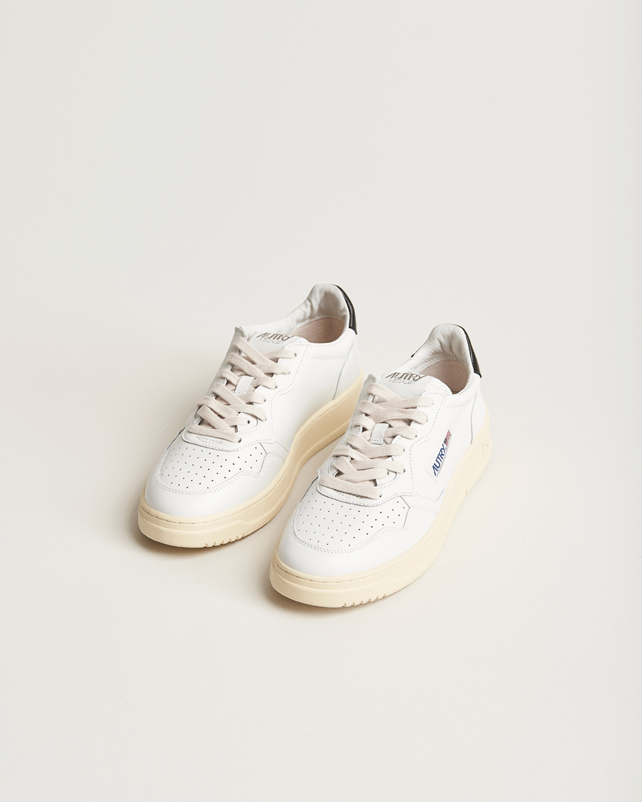 Mies | Autry | Autry | Medalist Low Sneaker White/Black