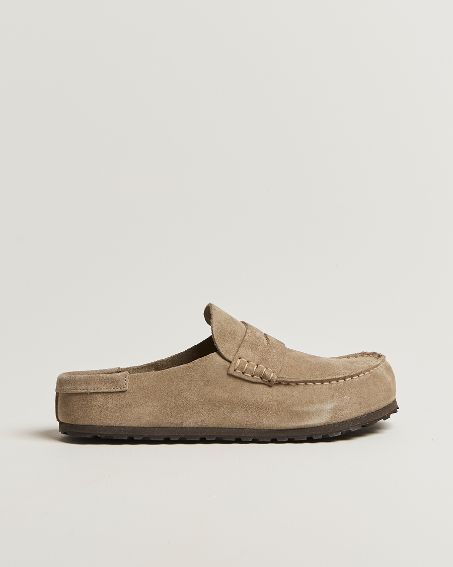 Mies | Sandaalit ja tohvelit | BIRKENSTOCK | Naples Taupe Suede