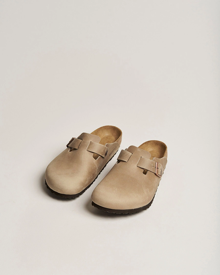 Mies | Kengät | BIRKENSTOCK | Boston Classic Footbed Tobacco Oiled Leather