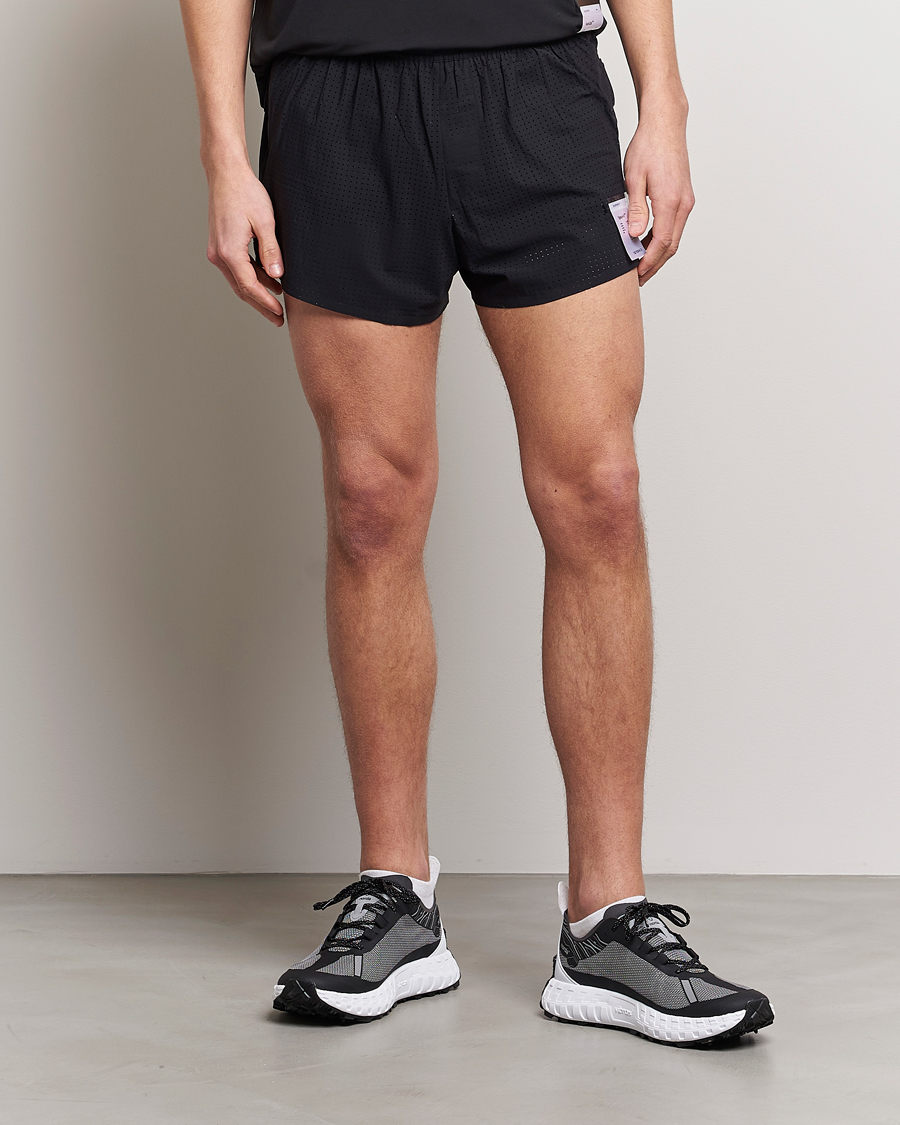Mies | Vaatteet | Satisfy | Space-O 2.5 Inch Shorts Black