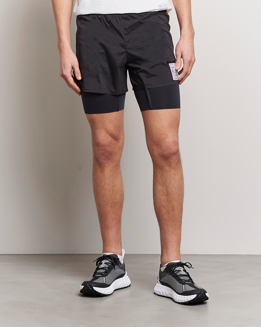 Mies | Vaatteet | Satisfy | TechSilk 8 Inch Shorts Black