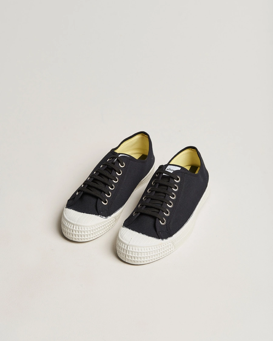 Mies |  | Novesta | Star Master Organic Cotton Sneaker Black