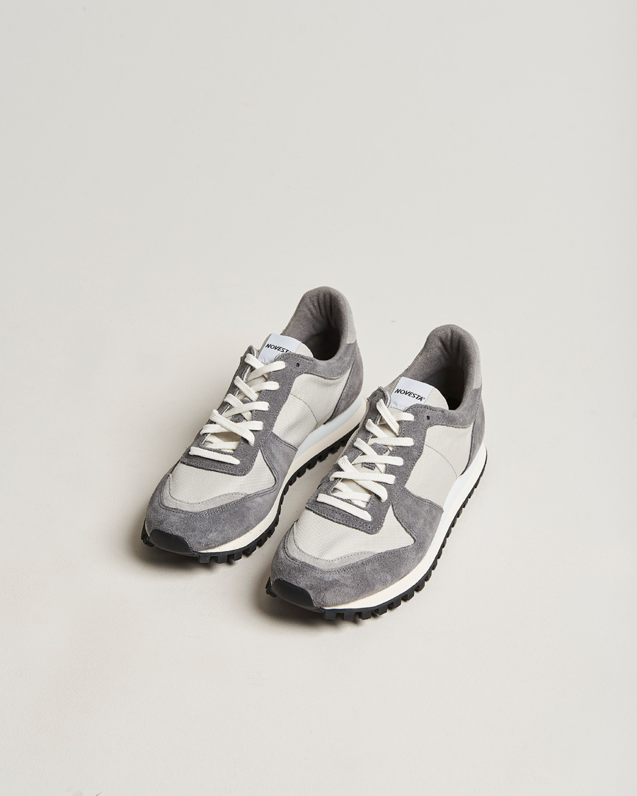 Mies | Kengät | Novesta | Marathon Trail Running Sneaker All Grey