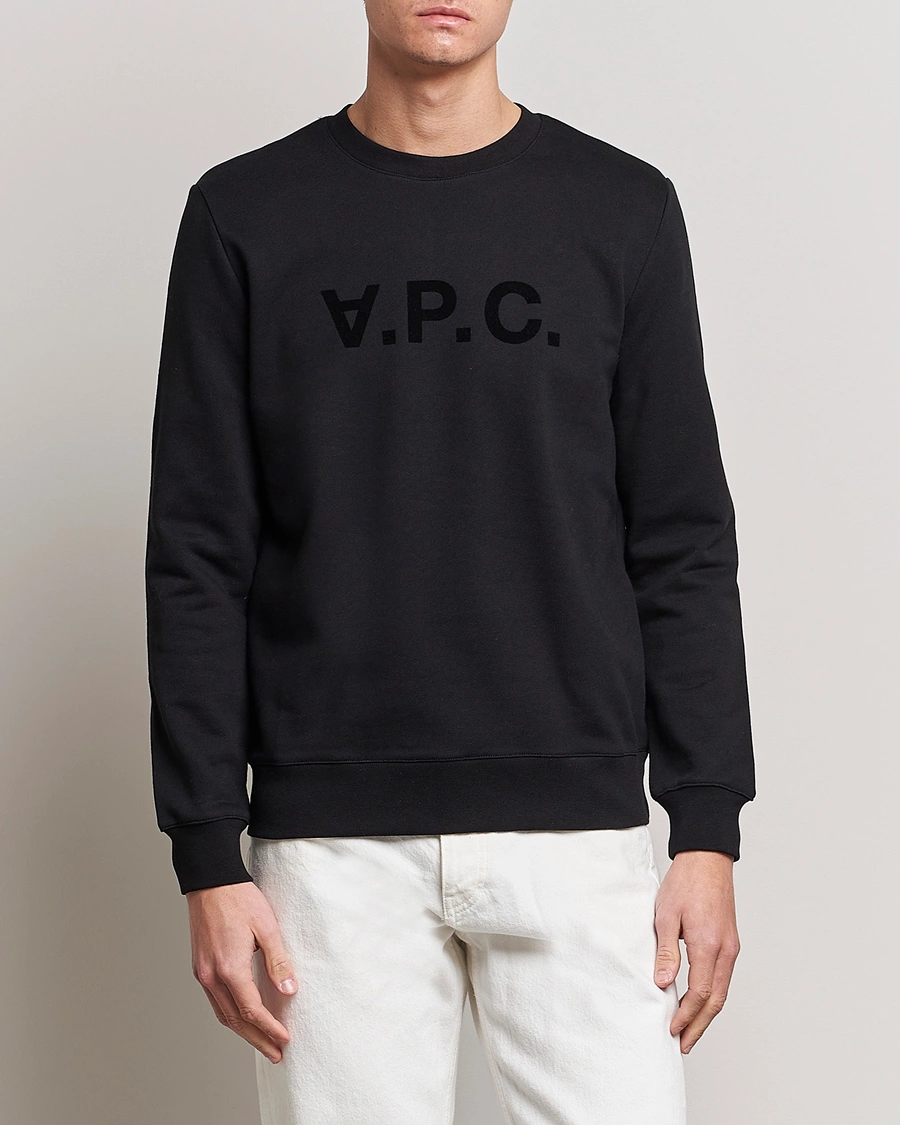 Mies | Vaatteet | A.P.C. | VPC Sweatshirt Black
