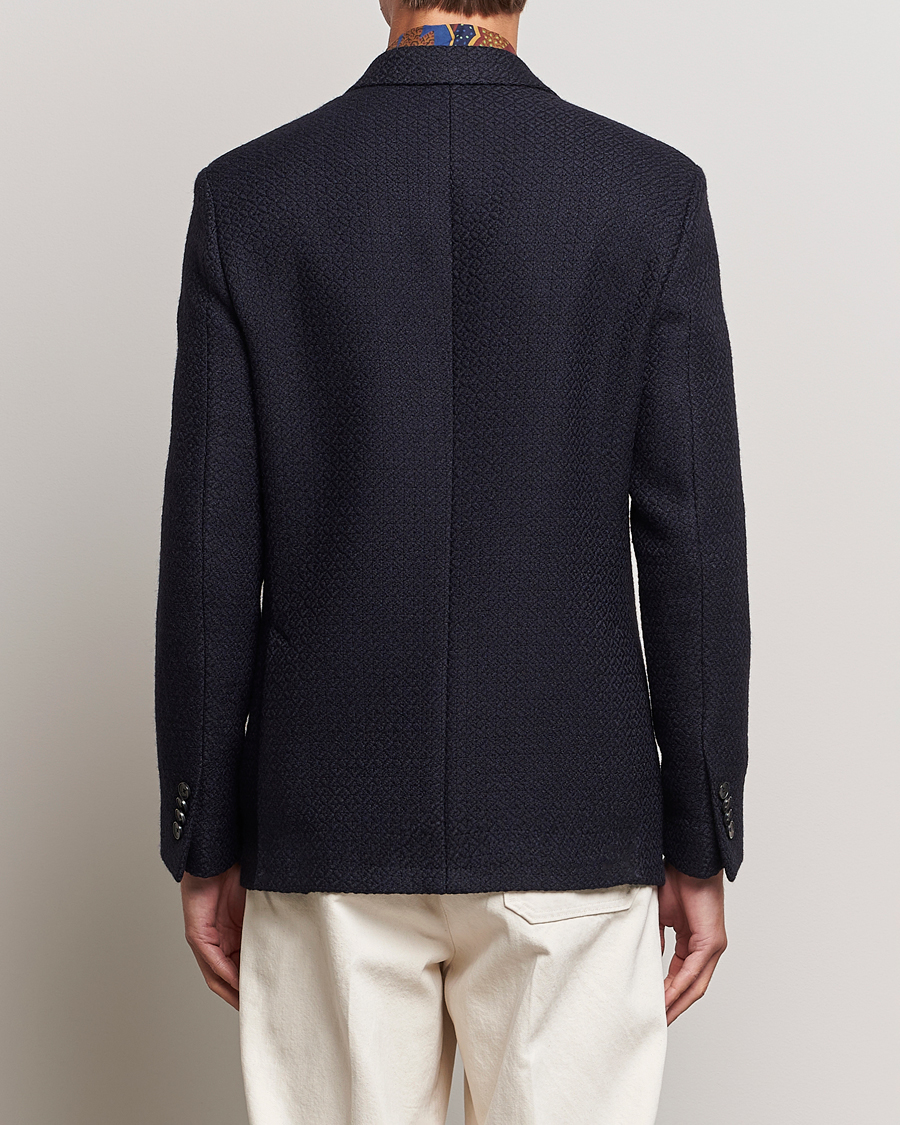Mies | Pikkutakit | Etro | Jacquard Jersey Blazer Navy