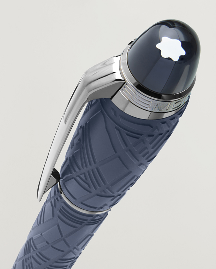 Mies |  | Montblanc | Starwalker SpaceBlue Resin Fountain Pen Blue