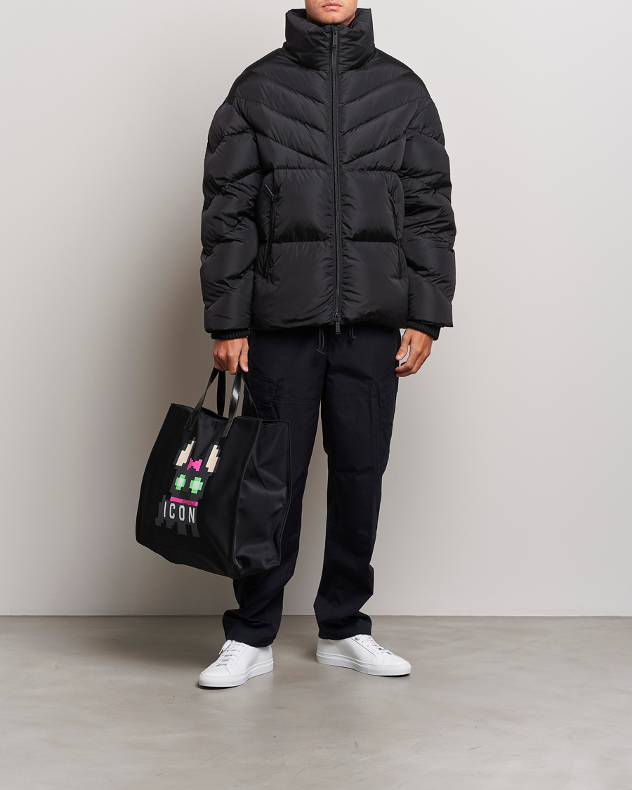 Mies | Takit | Dsquared2 | Puffy Star Kaban Jacket Black