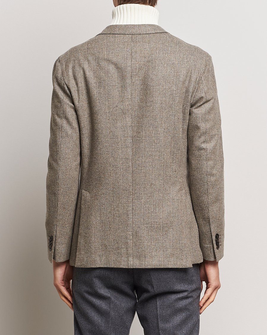 Mies | Pikkutakit | Boglioli | K Jacket Prince Of Wales Check Blazer Light Beige