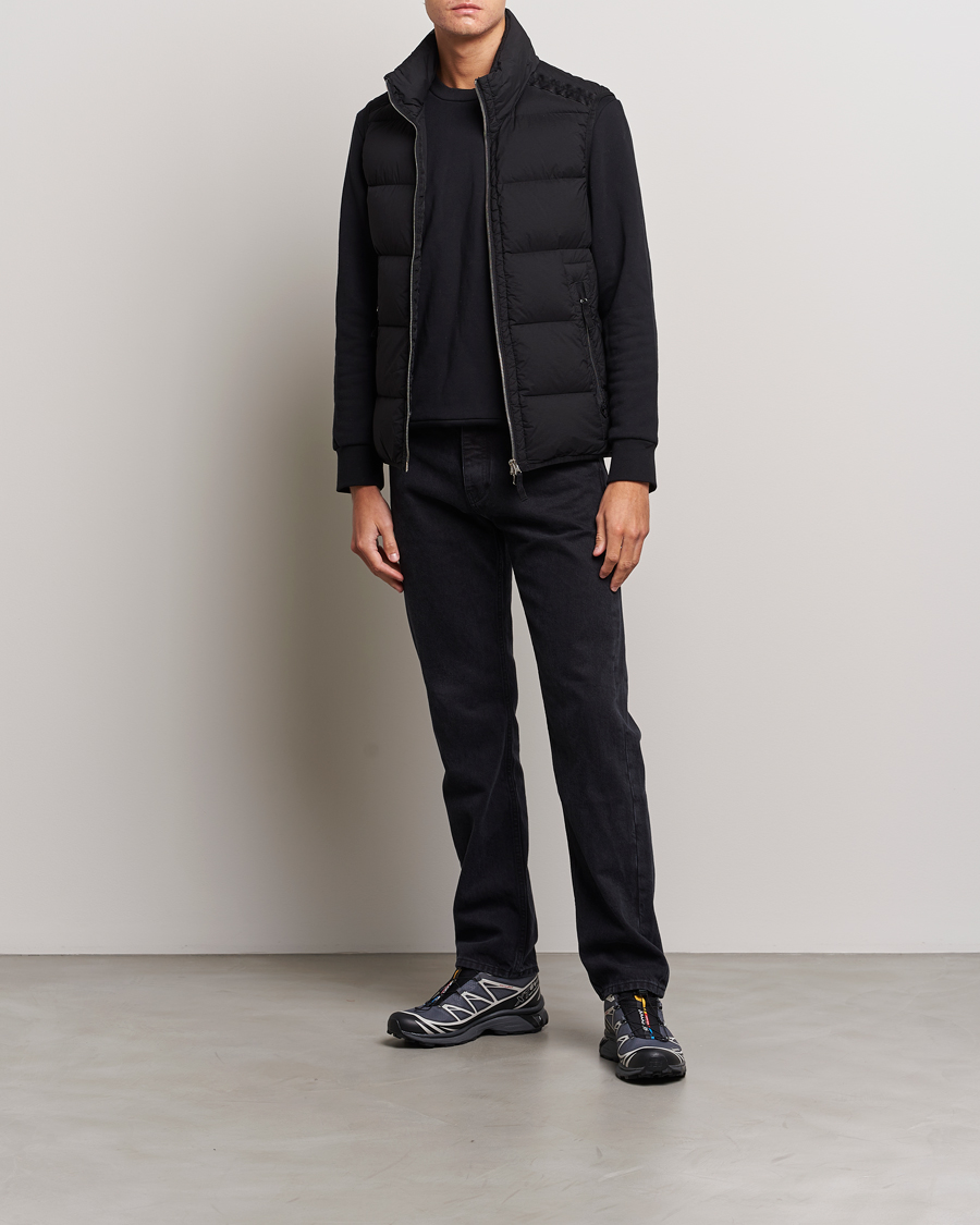 Mies | Takit | Stone Island | Nylon Down-TC Vest Black