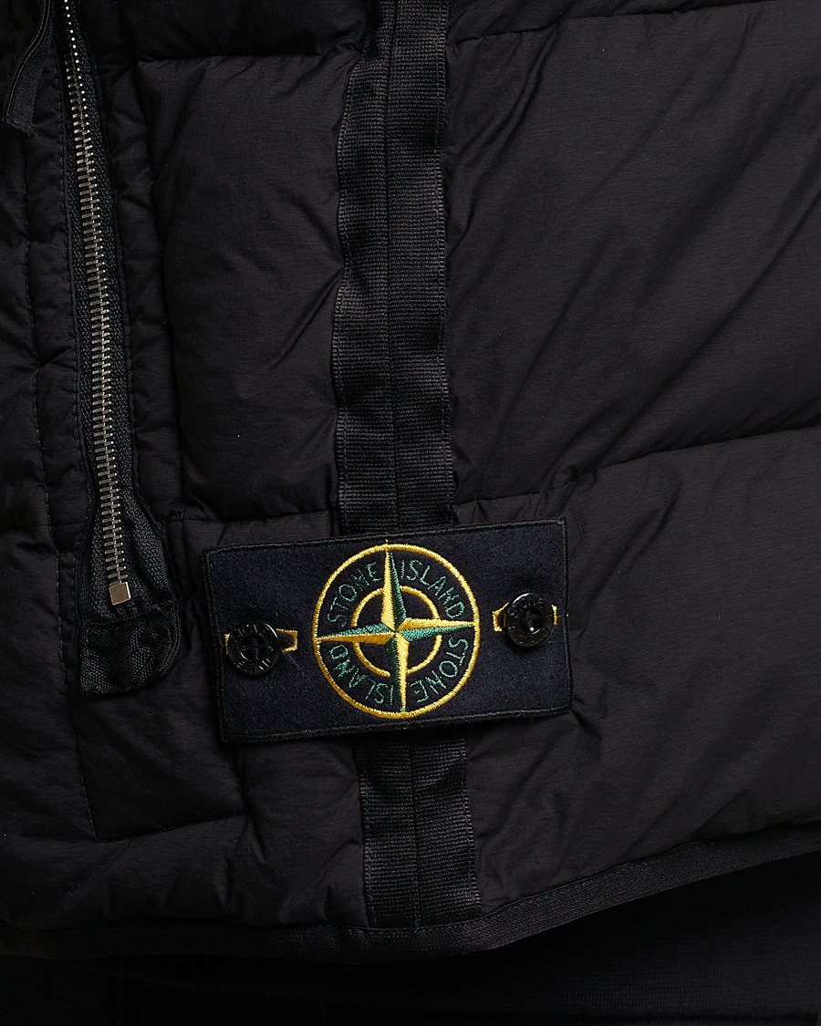 Mies | Takit | Stone Island | Nylon Down-TC Vest Black