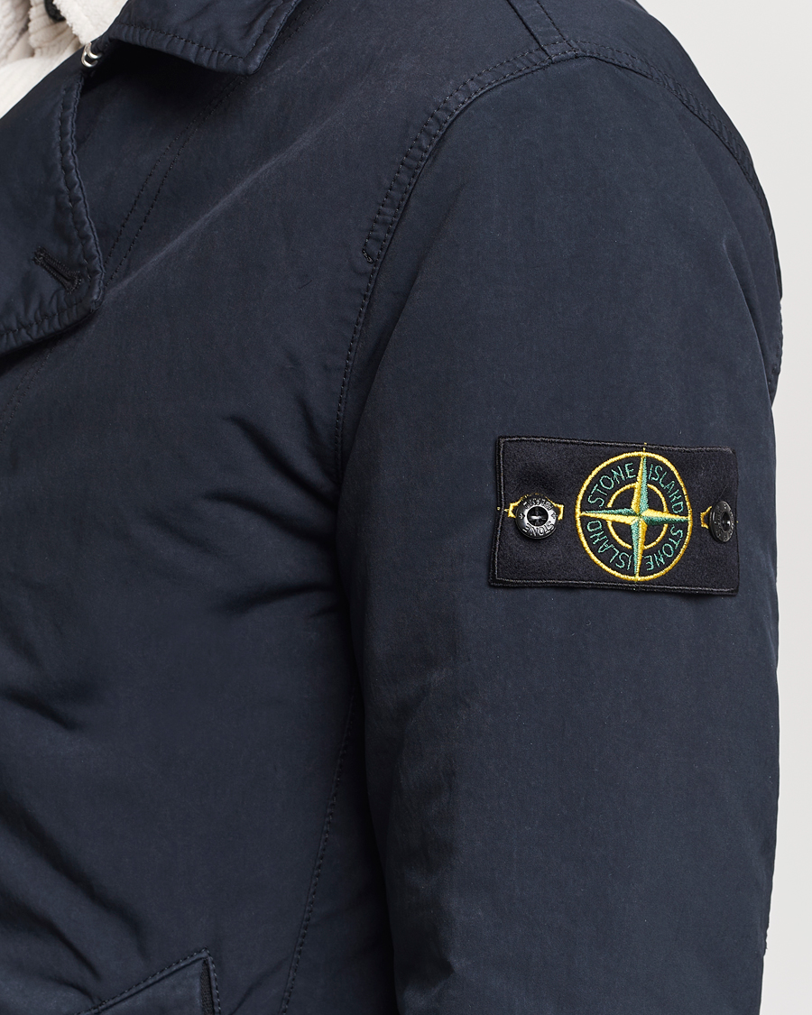 Mies | Takit | Stone Island | David-TC Coat Navy Blue