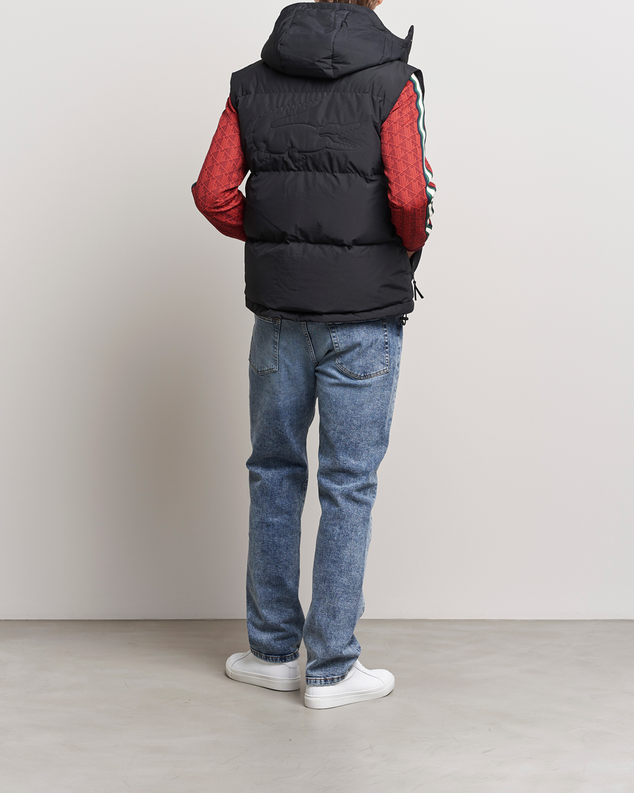 Mies | Takit | Lacoste | Puffer Down Vest Black