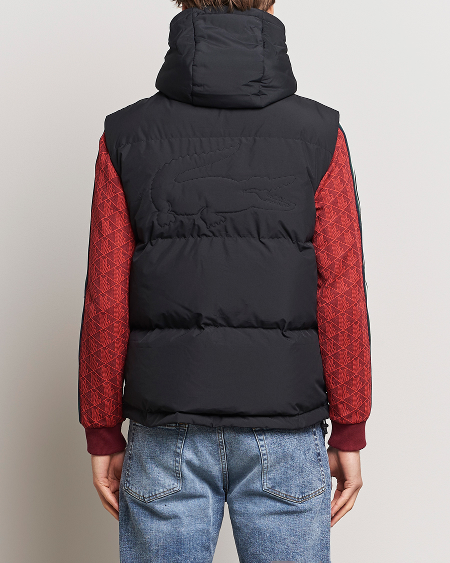 Mies | Takit | Lacoste | Puffer Down Vest Black