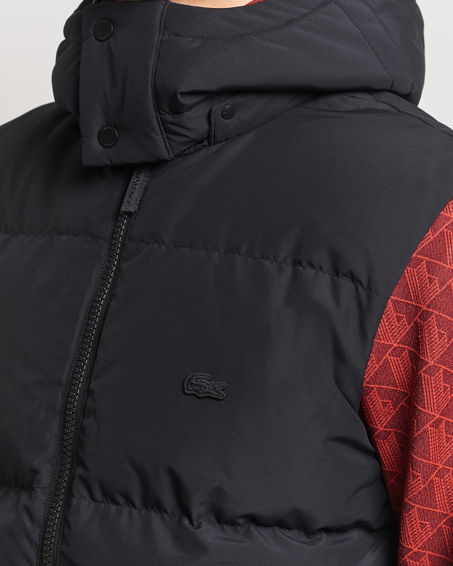 Mies | Takit | Lacoste | Puffer Down Vest Black