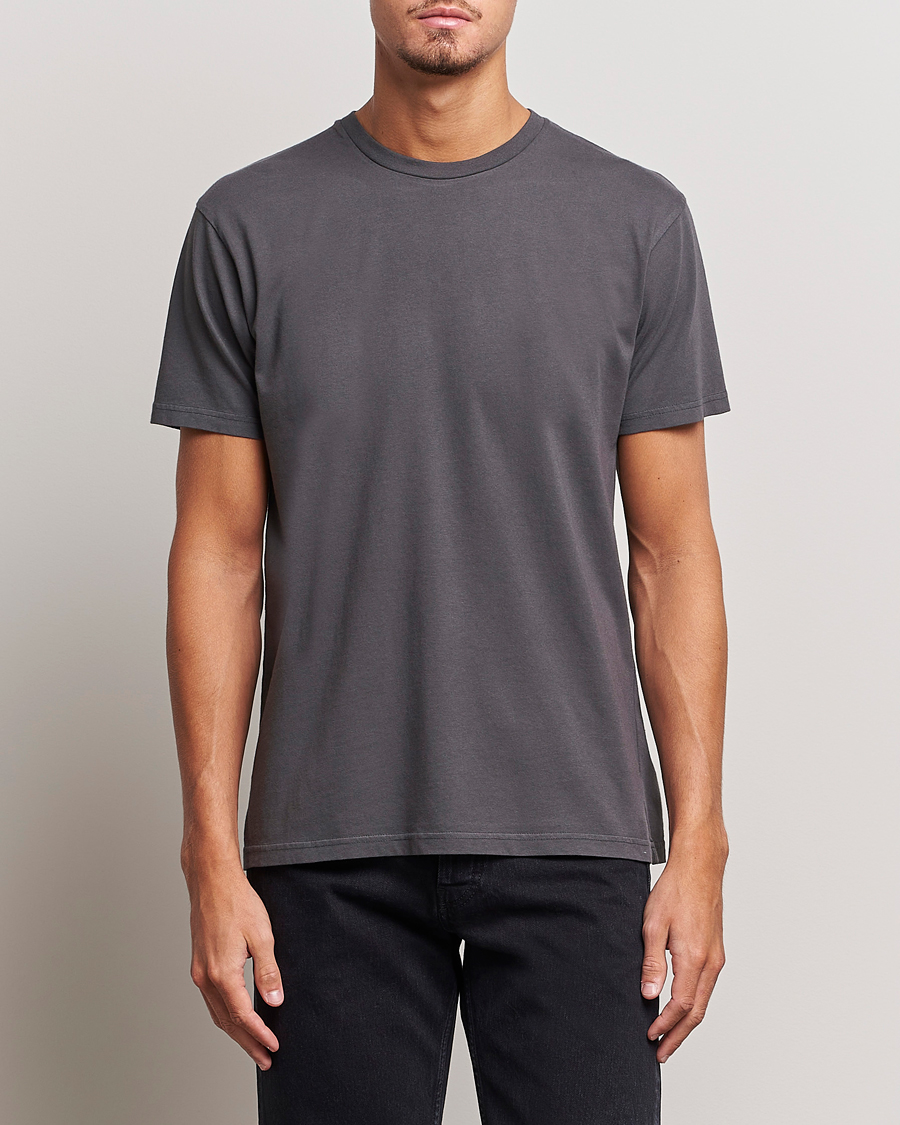 Mies | T-paidat | Colorful Standard | Classic Organic T-Shirt Lava Grey