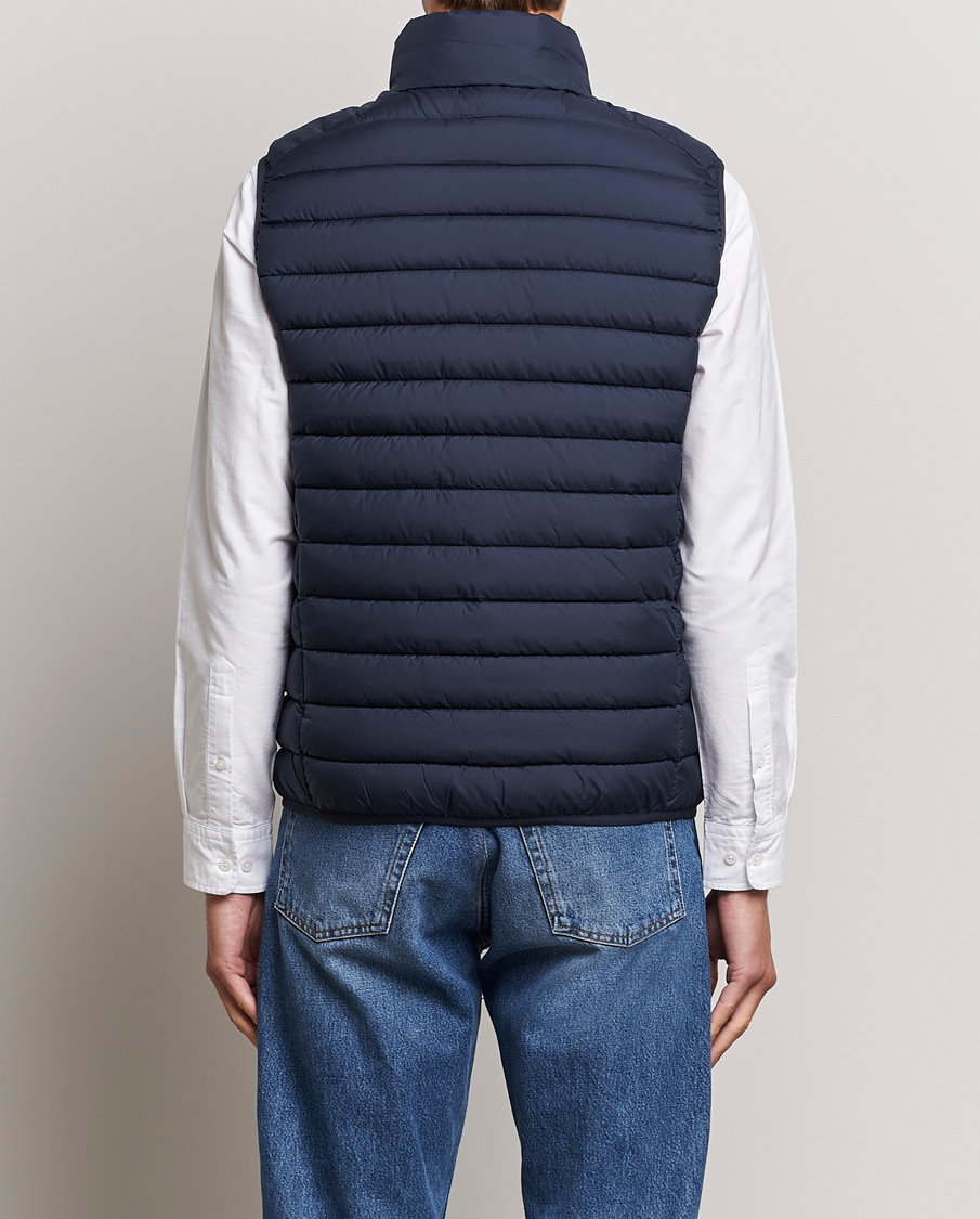 Mies | Takit | Save The Duck | Rhus Matt Lightweight Vest Blue Black