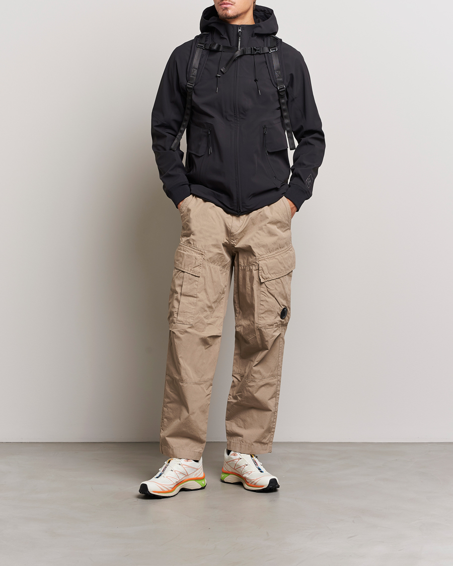 Mies | Takit | C.P. Company | Metropolis Metroshell Hooded Jacket Black
