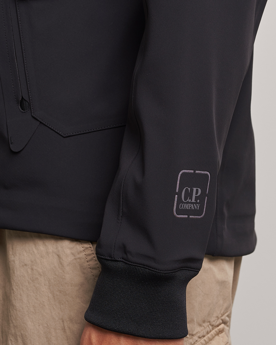 Mies | Takit | C.P. Company | Metropolis Metroshell Hooded Jacket Black