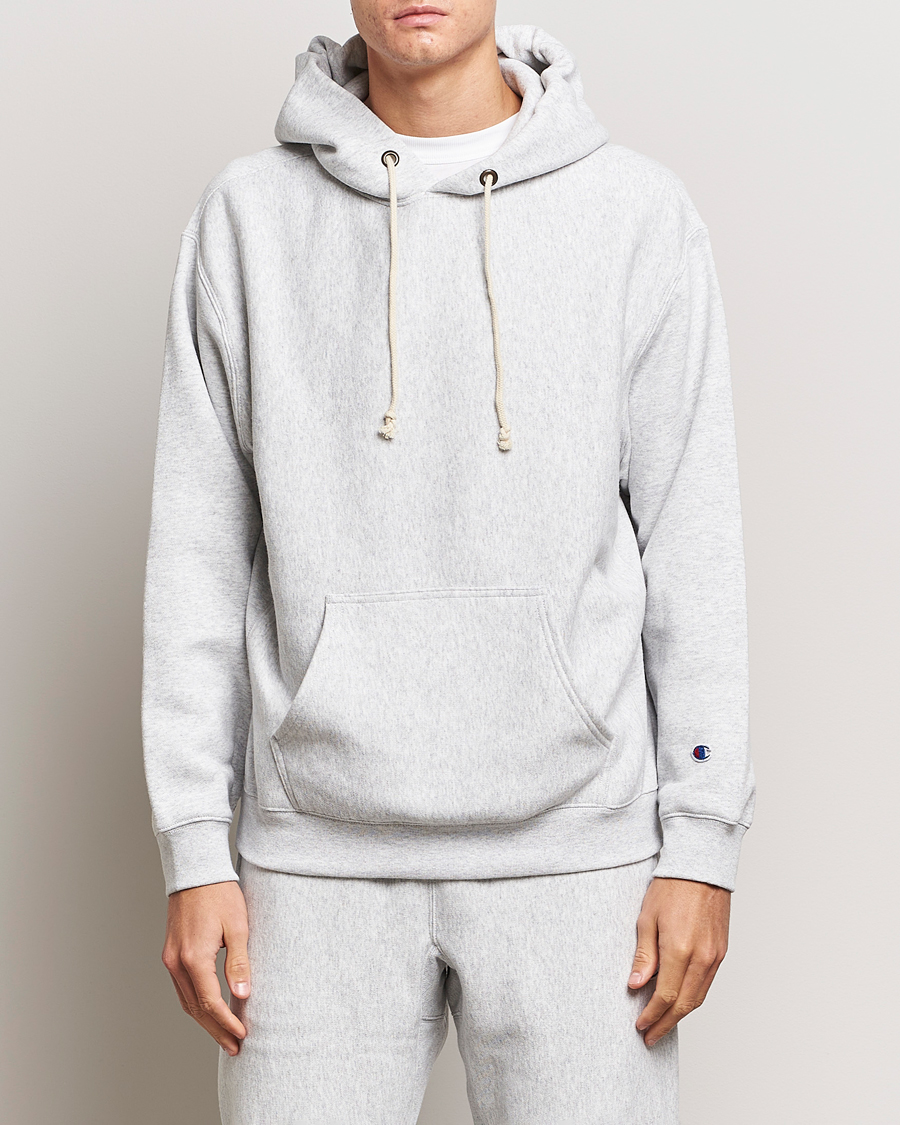 Champion reverse weave hoodie 2025 silver grey