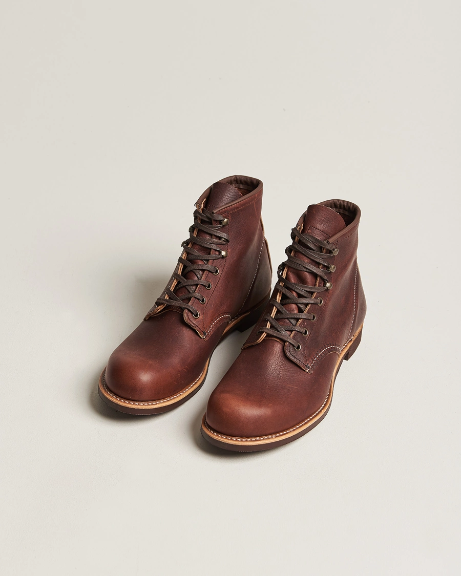 Mies | Kengät | Red Wing Shoes | Blacksmith Boot Briar Oil Slick Leather