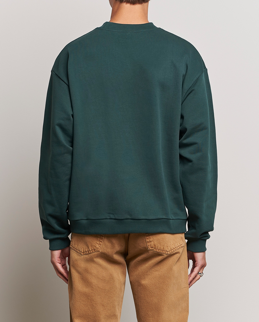 Mies | Puserot | Drôle de Monsieur | Classic NFPM Sweatshirt Dark Green