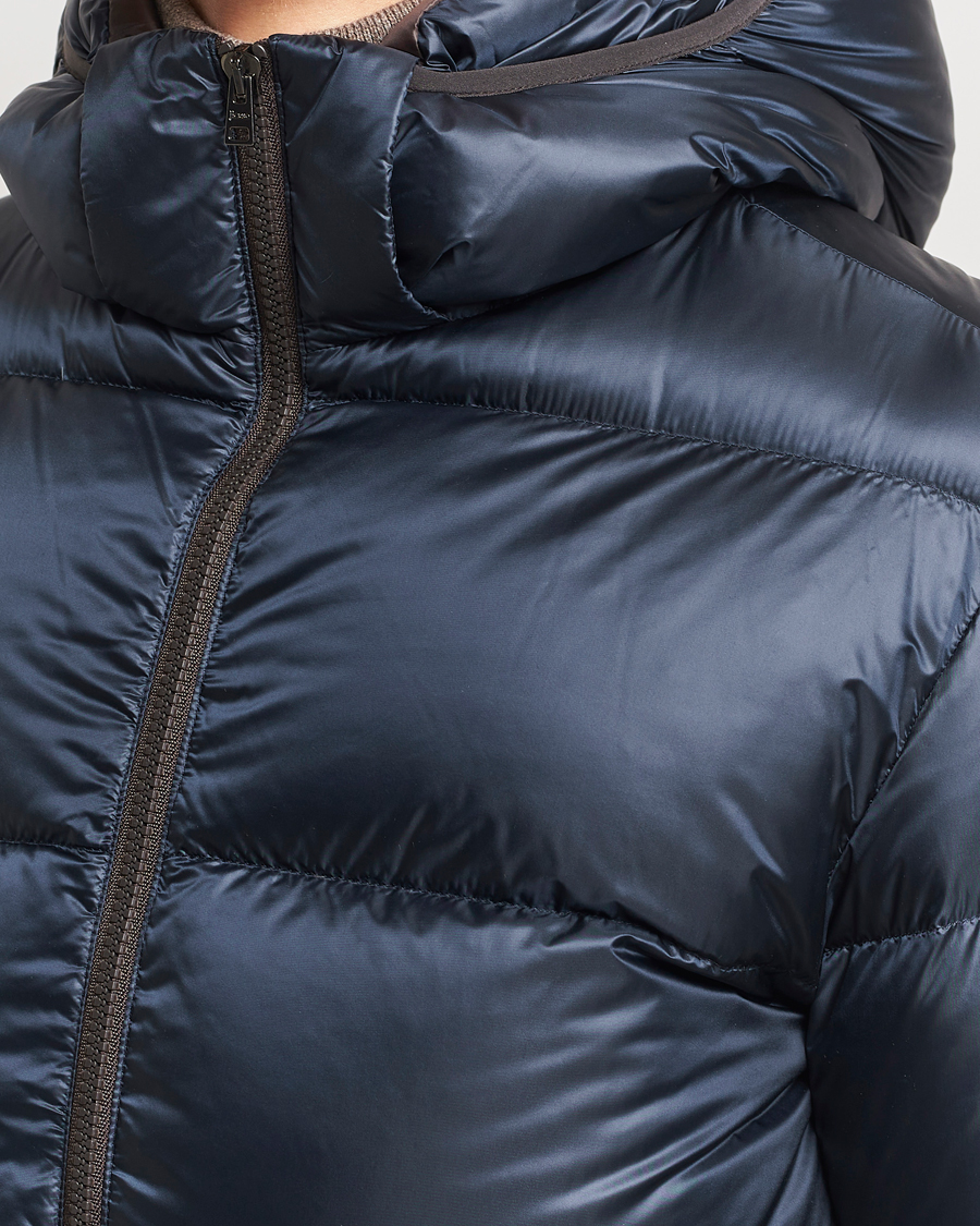 Mies | Takit | Herno | Ultralight Nylon Down Jacket Navy