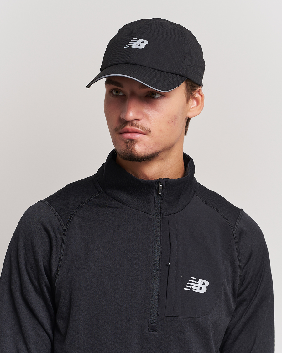 Mies |  | New Balance Running | 6-Panel Performance Hat Black