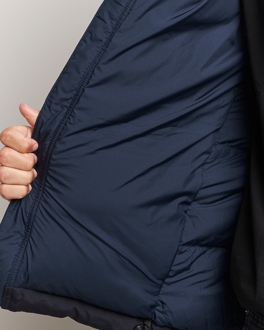 Mies | Takit | Peak Performance | Rivel Down Hooded Jacket Blue Shadow