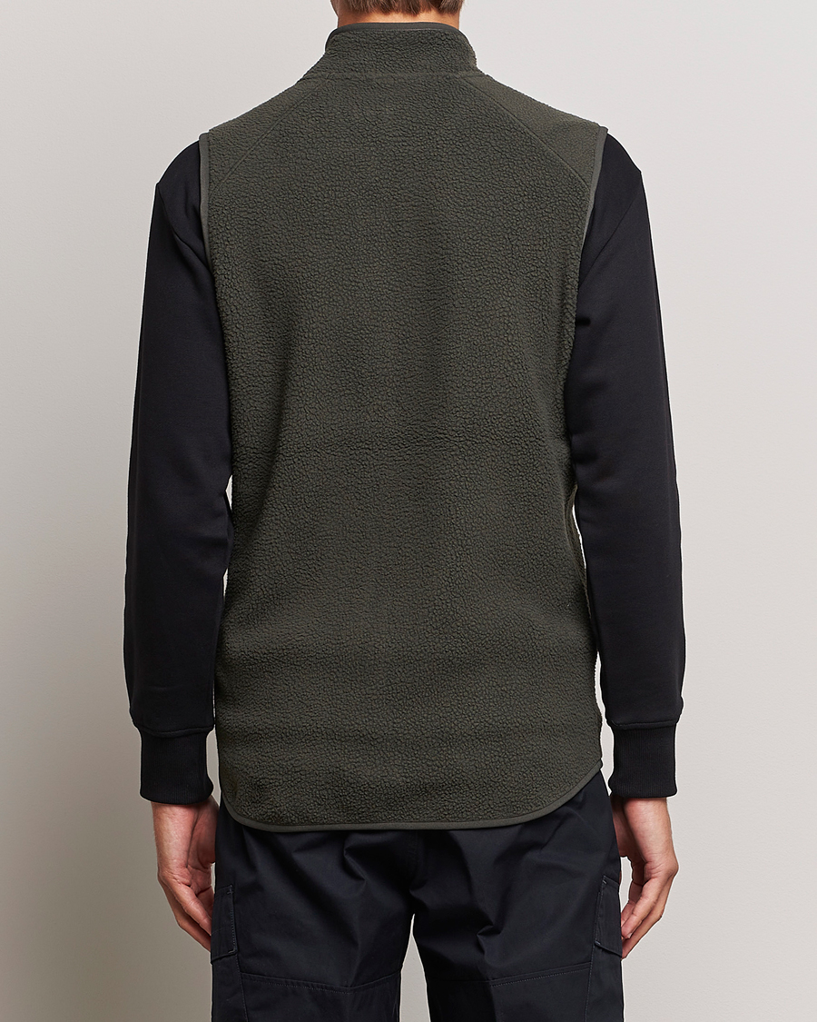 Mies | Ulkoliivit | Peak Performance | Pile Vest Olive Extreme