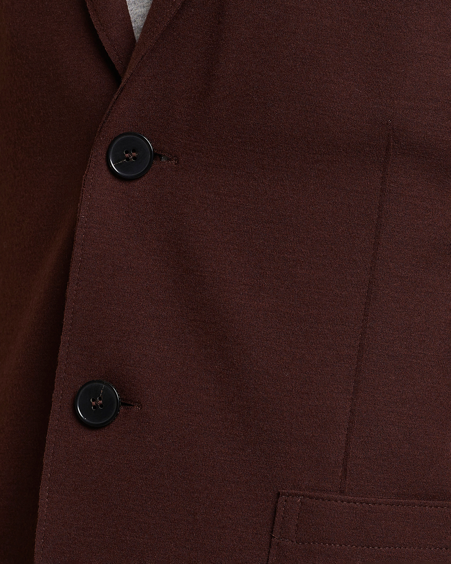 Mies | Pikkutakit | Harris Wharf London | Two Button Vented Superfine Merino Blazer Brown