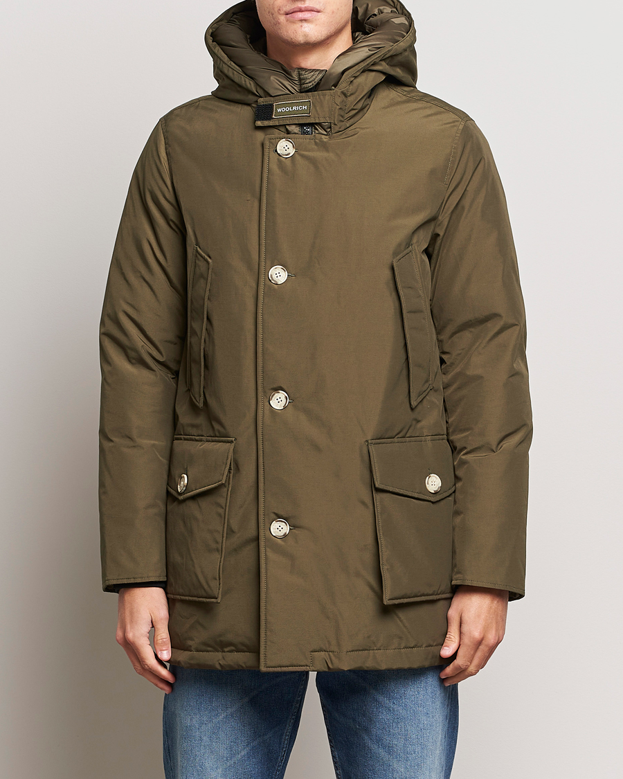 Mies | Takit | Woolrich | Arctic Parka No Fur Dark Green