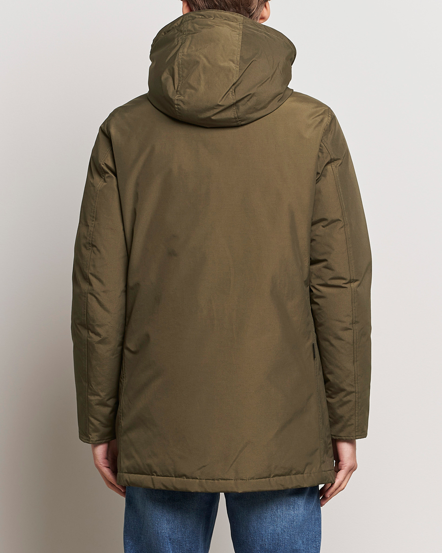Mies | Takit | Woolrich | Arctic Parka No Fur Dark Green
