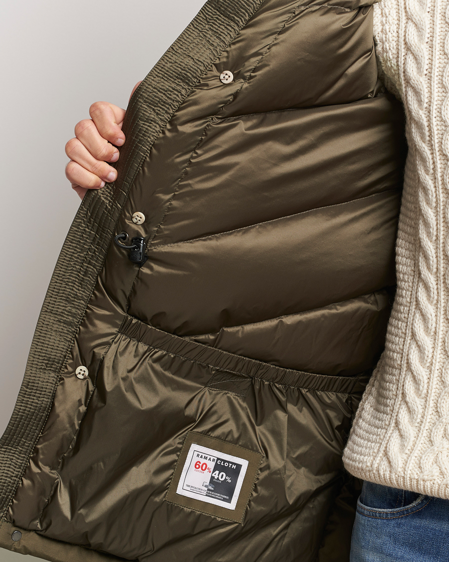 Mies | Takit | Woolrich | Arctic Parka No Fur Dark Green