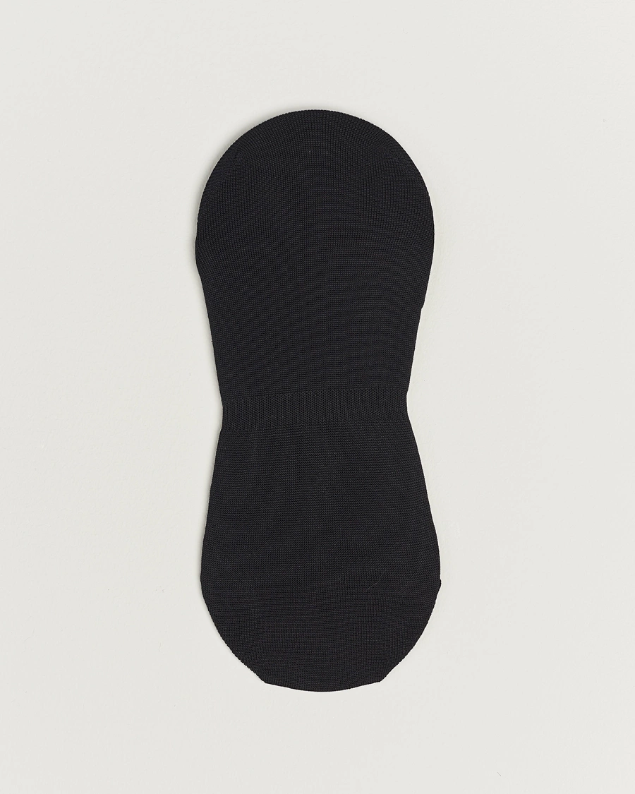 Mies |  | Bresciani | Step in Ghost Socks Black