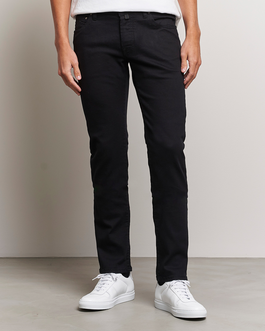 Mies |  | Jacob Cohën | Nick Slim Fit Streatch Jeans Stay Black