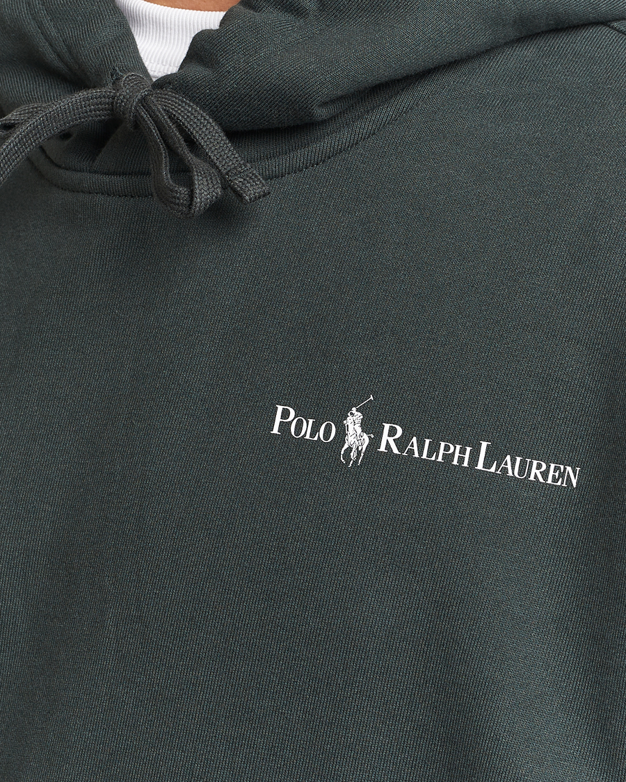 Mies | Puserot | Polo Ralph Lauren | Logo Hoodie Faded Black