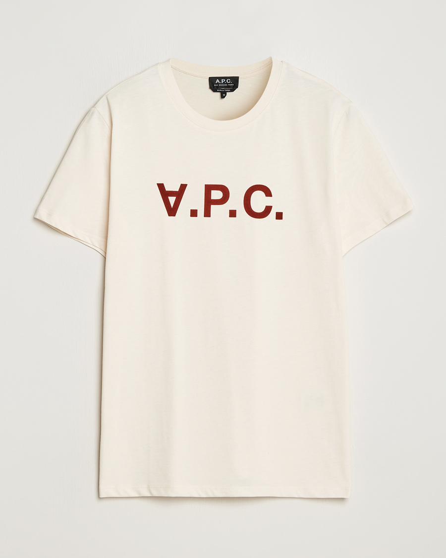 Mies | T-paidat | A.P.C. | VPC T-Shirt Off White
