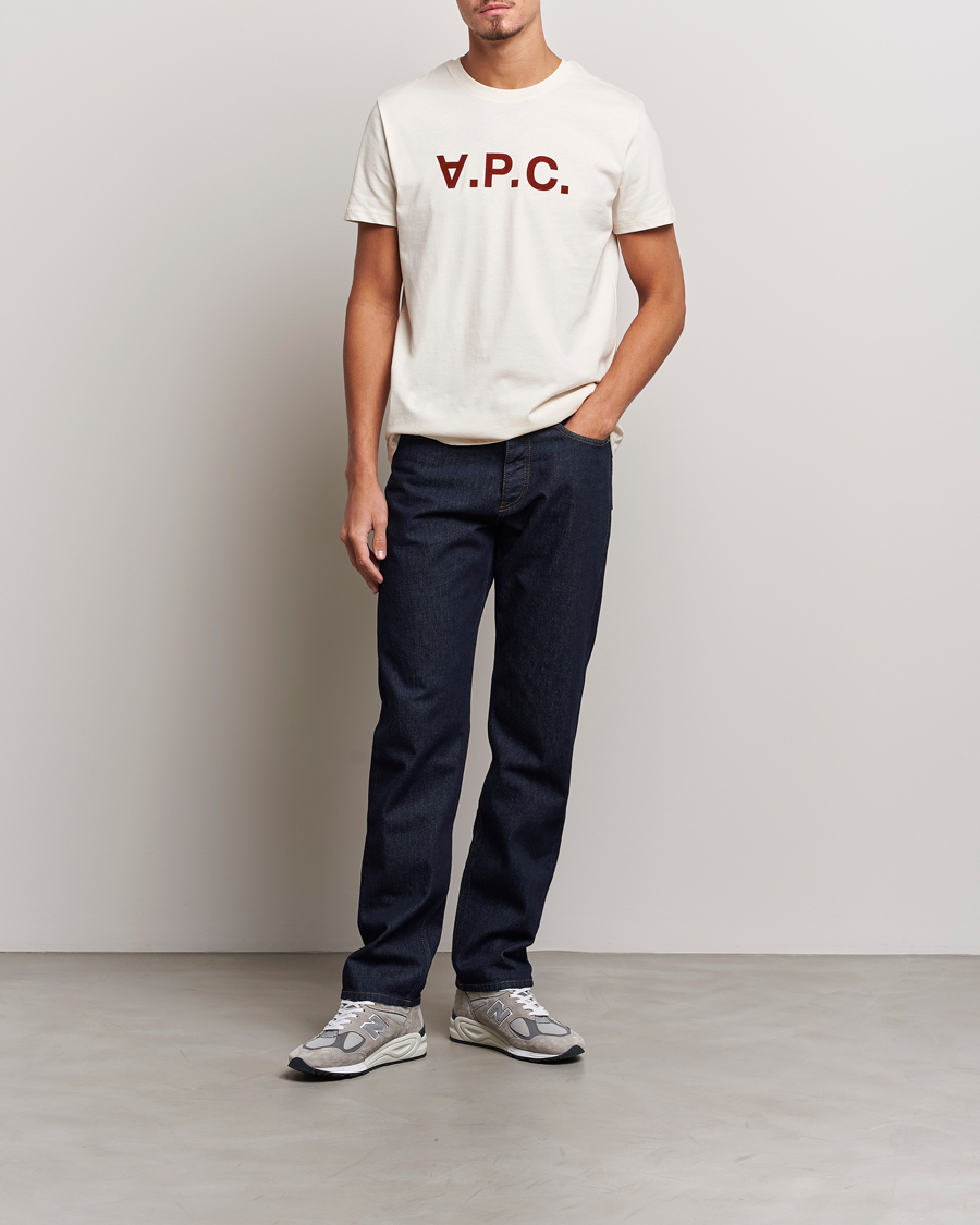 Mies | T-paidat | A.P.C. | VPC T-Shirt Off White