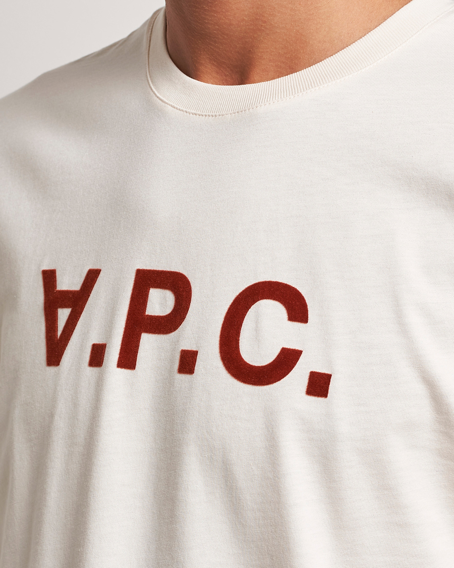 Mies | T-paidat | A.P.C. | VPC T-Shirt Off White