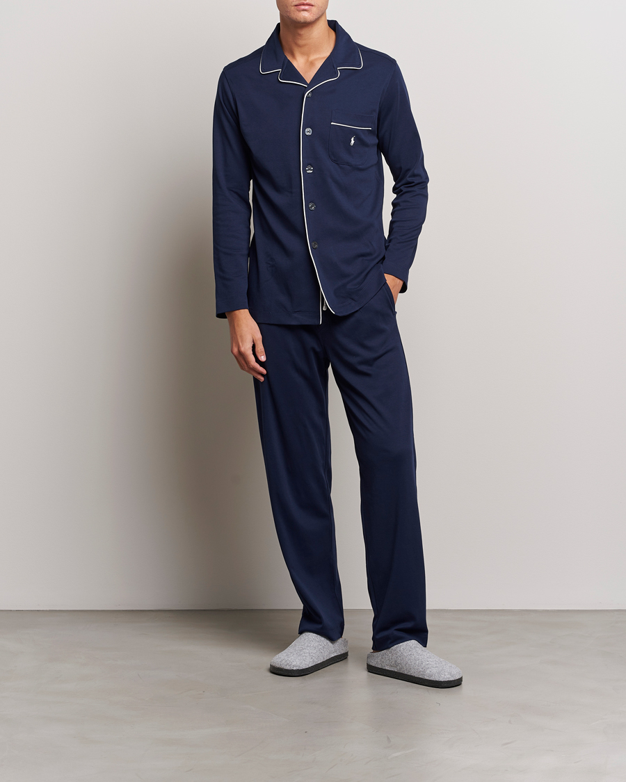 Mies | Yöpuvut ja kylpytakit | Polo Ralph Lauren | Pyjama Lounge Set Cruise Navy