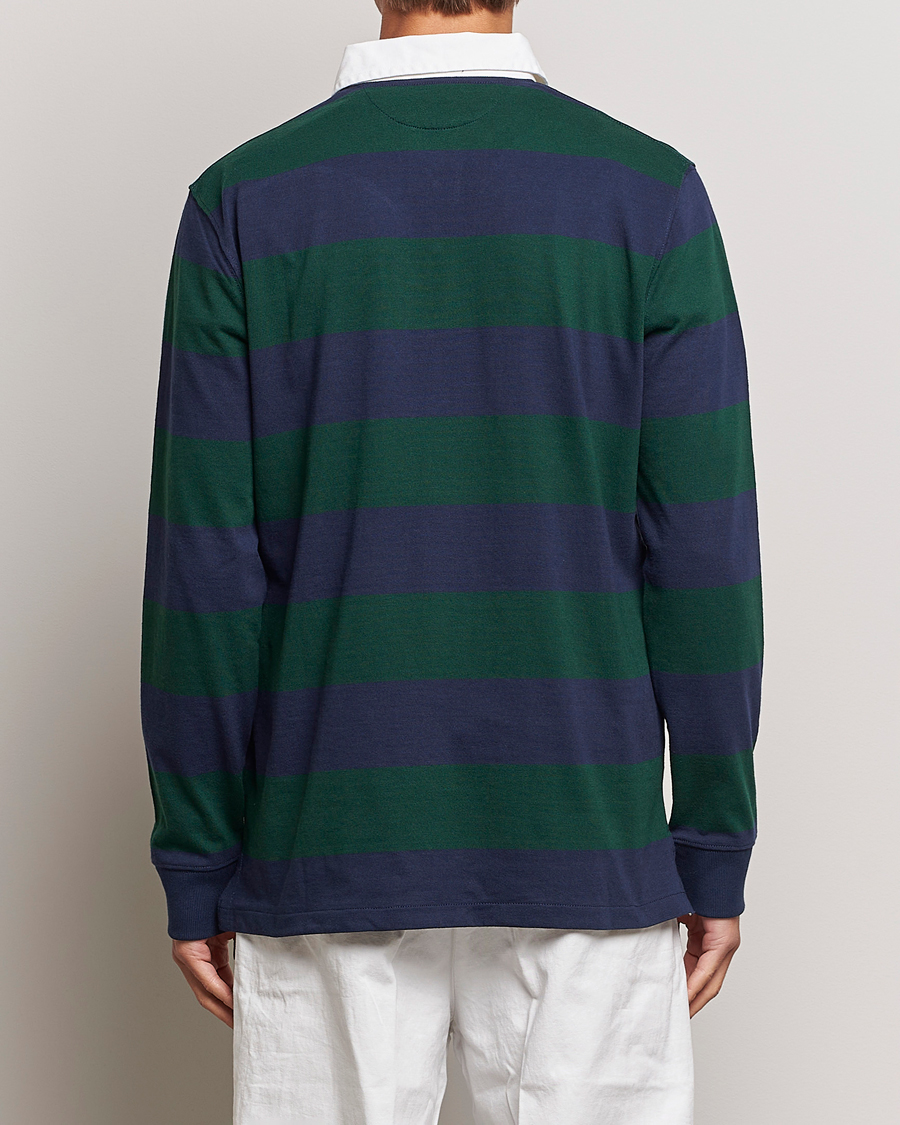 Mies | Puserot | Polo Ralph Lauren | Jersey Striped Rugger Navy/Green