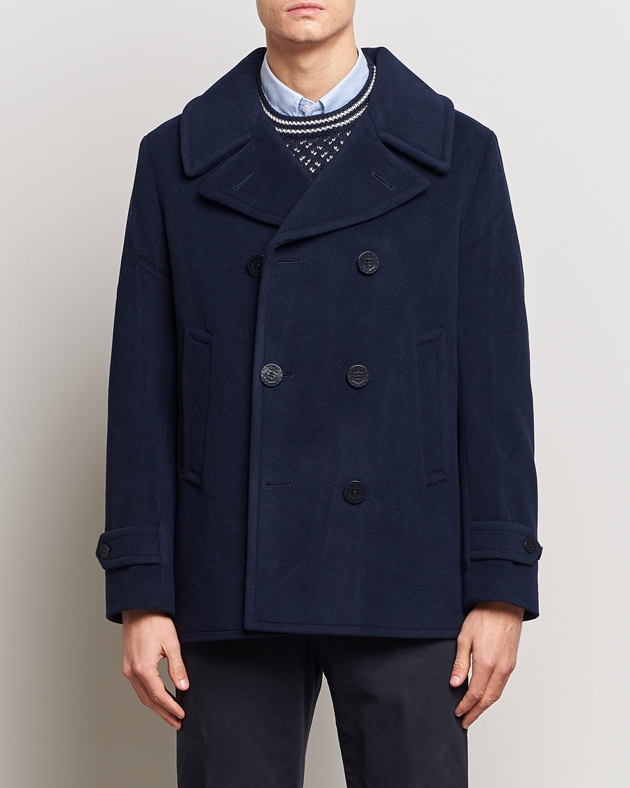 Mies |  | Polo Ralph Lauren | Wool Peacoat Navy