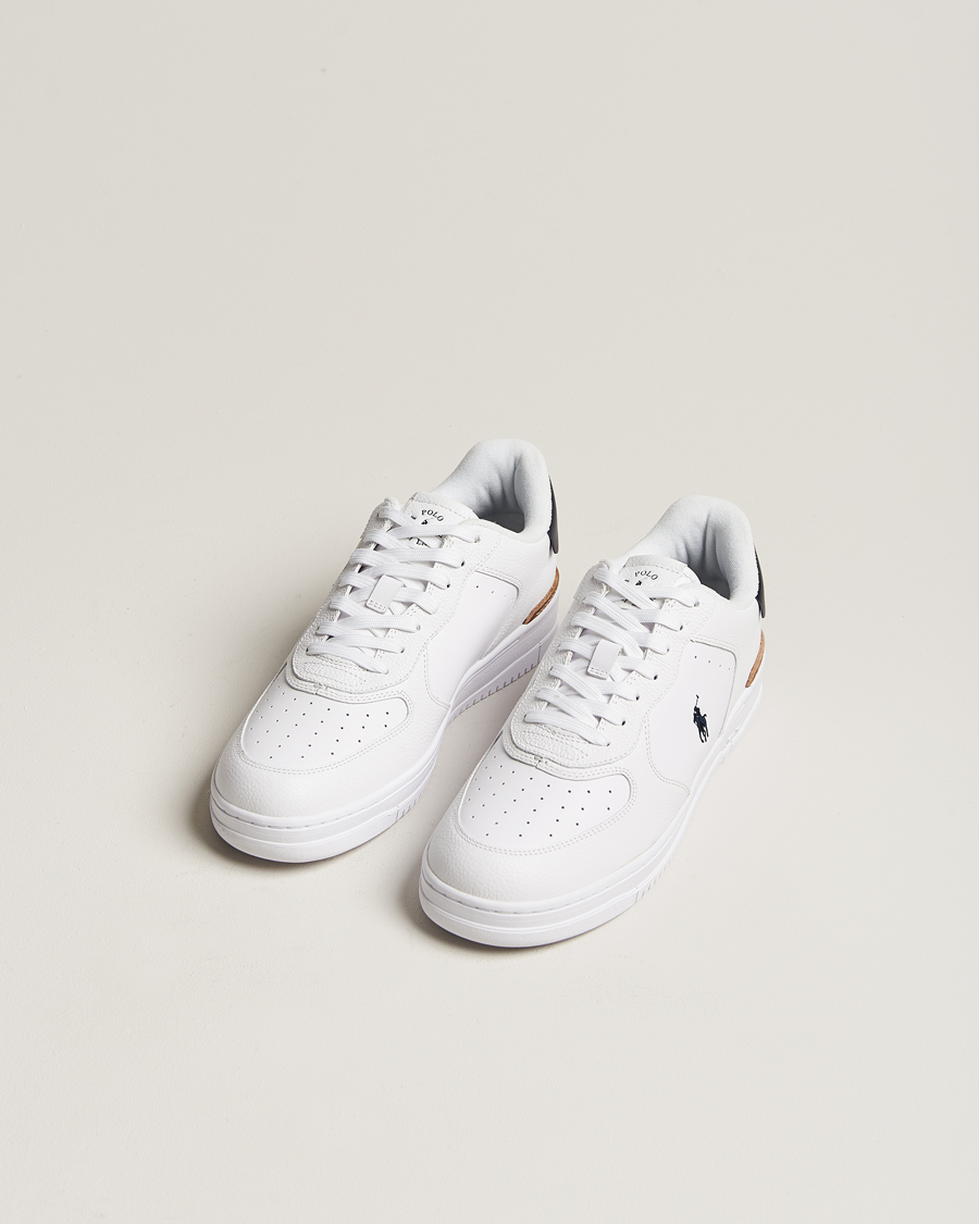 Mies |  | Polo Ralph Lauren | Masters Court Sneaker White/Navy PP