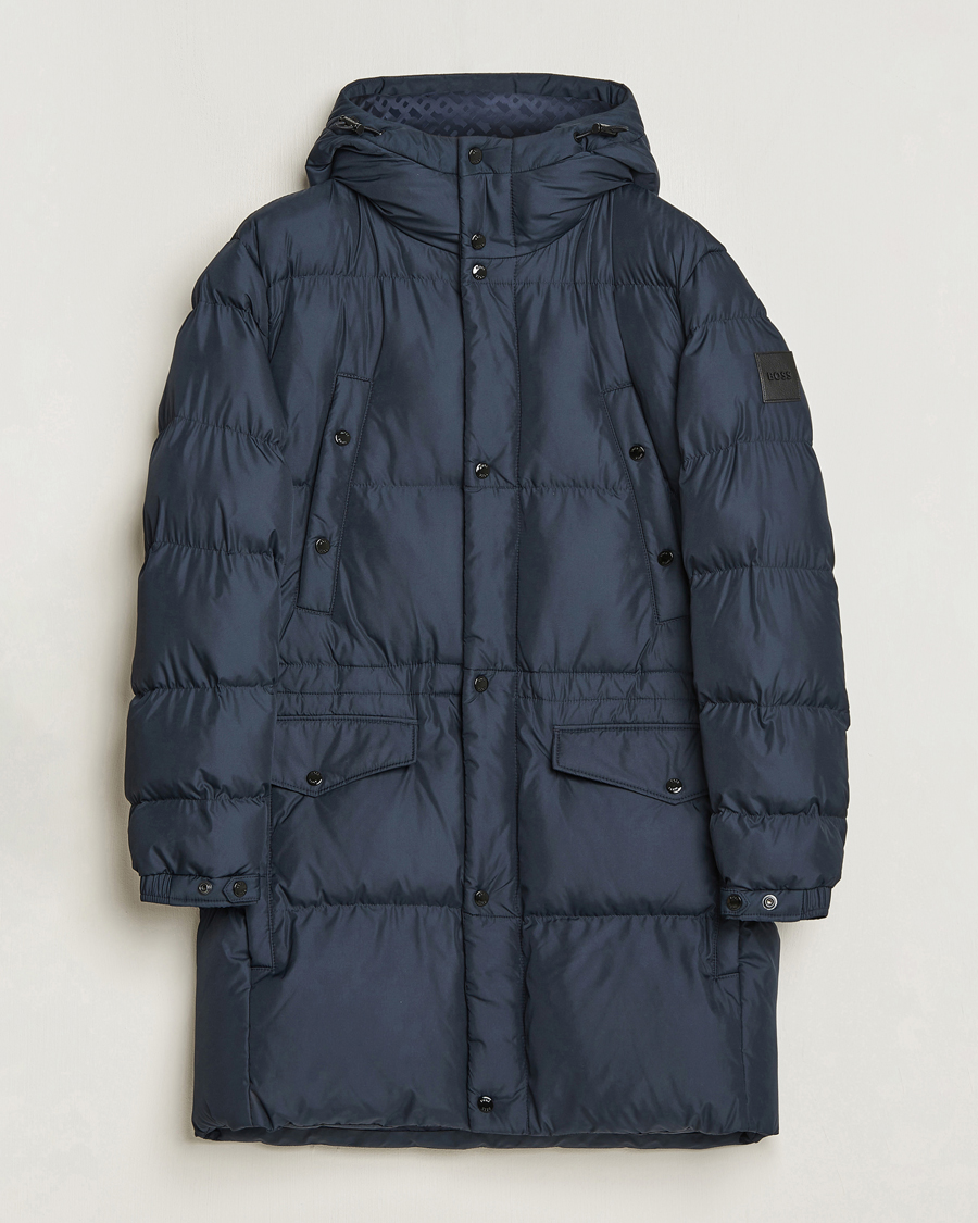 Mies | Takit | BOSS BLACK | Condolo Puffer Parka Dark Blue