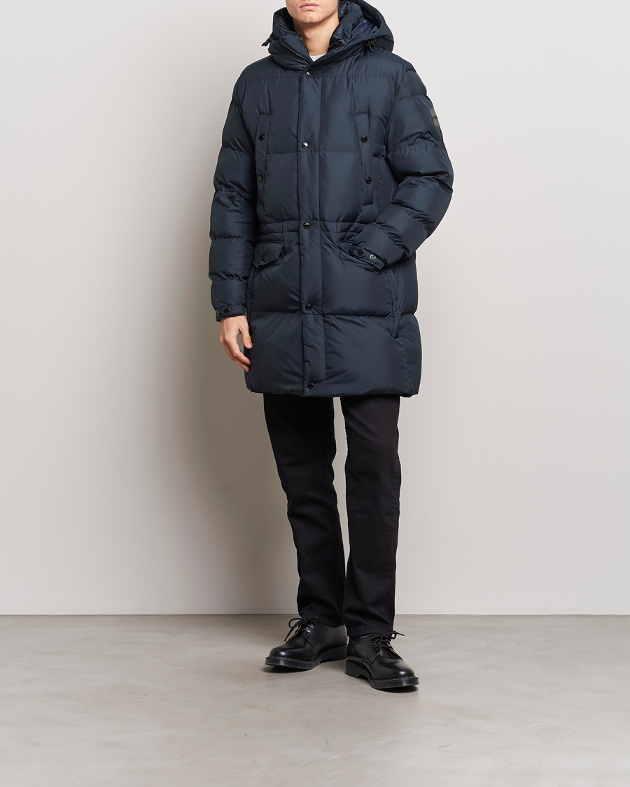 Mies | Takit | BOSS BLACK | Condolo Puffer Parka Dark Blue