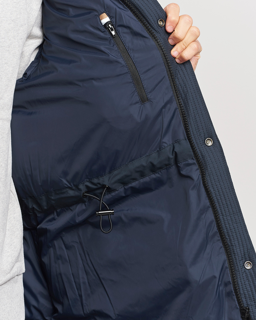 Mies | Takit | BOSS BLACK | Condolo Puffer Parka Dark Blue