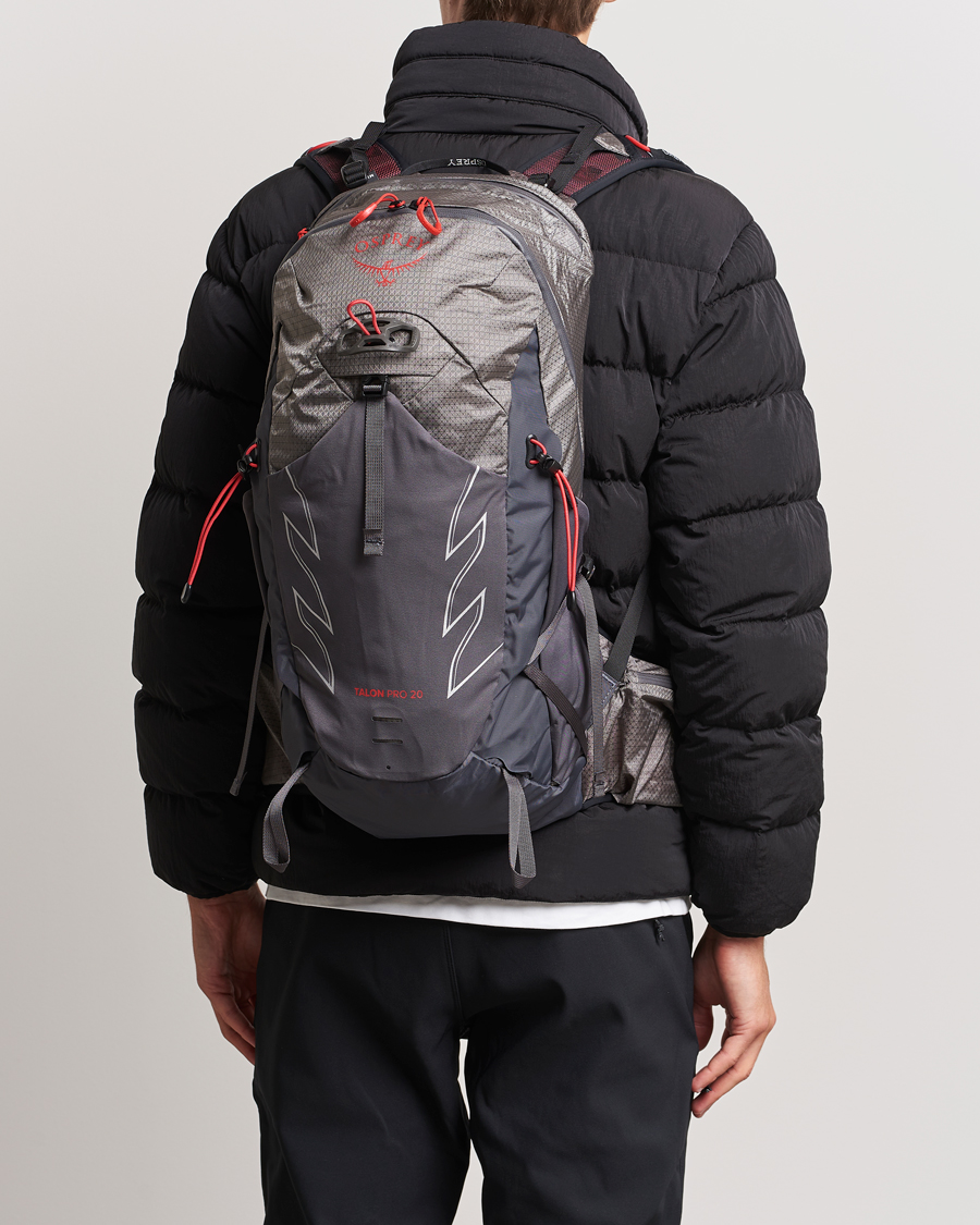 Mies | Reput | Osprey | Talon Pro 20 Backpack Carbon