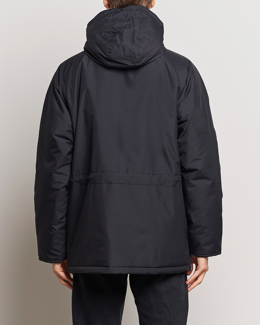 Mies | Takit | Fred Perry | Padded Zip Through Parka Black