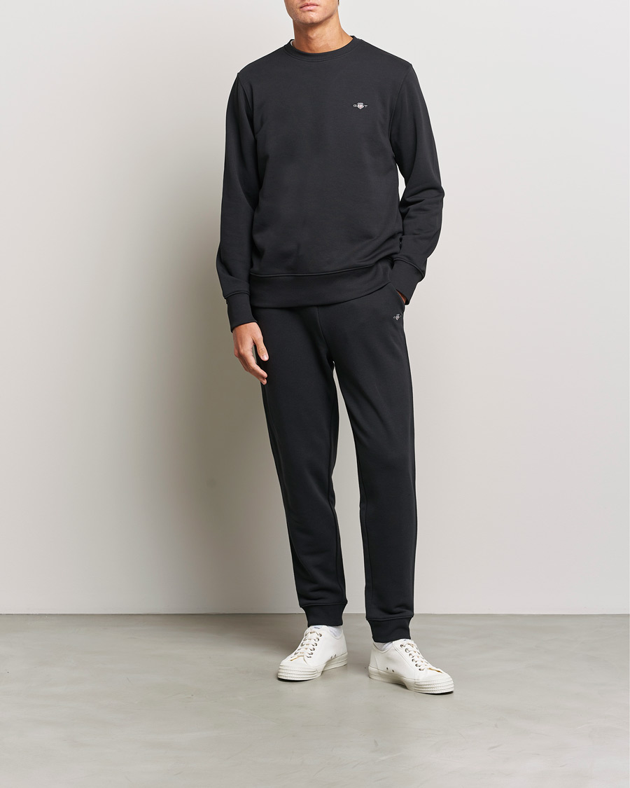 Mies | Housut | GANT | Original Sweatpant Black